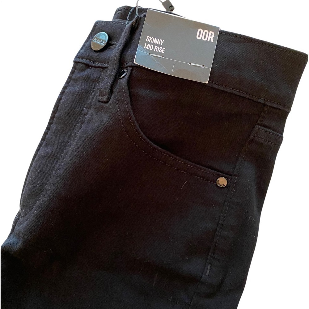 Express Mid Rise Skinny Jeans - Picture 2 of 3